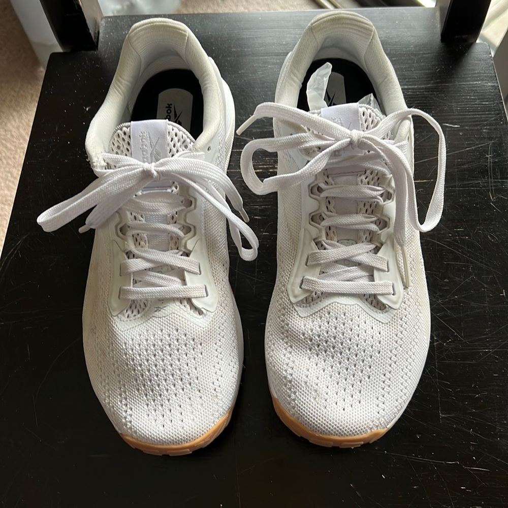 Womens Reebok nano x1 white